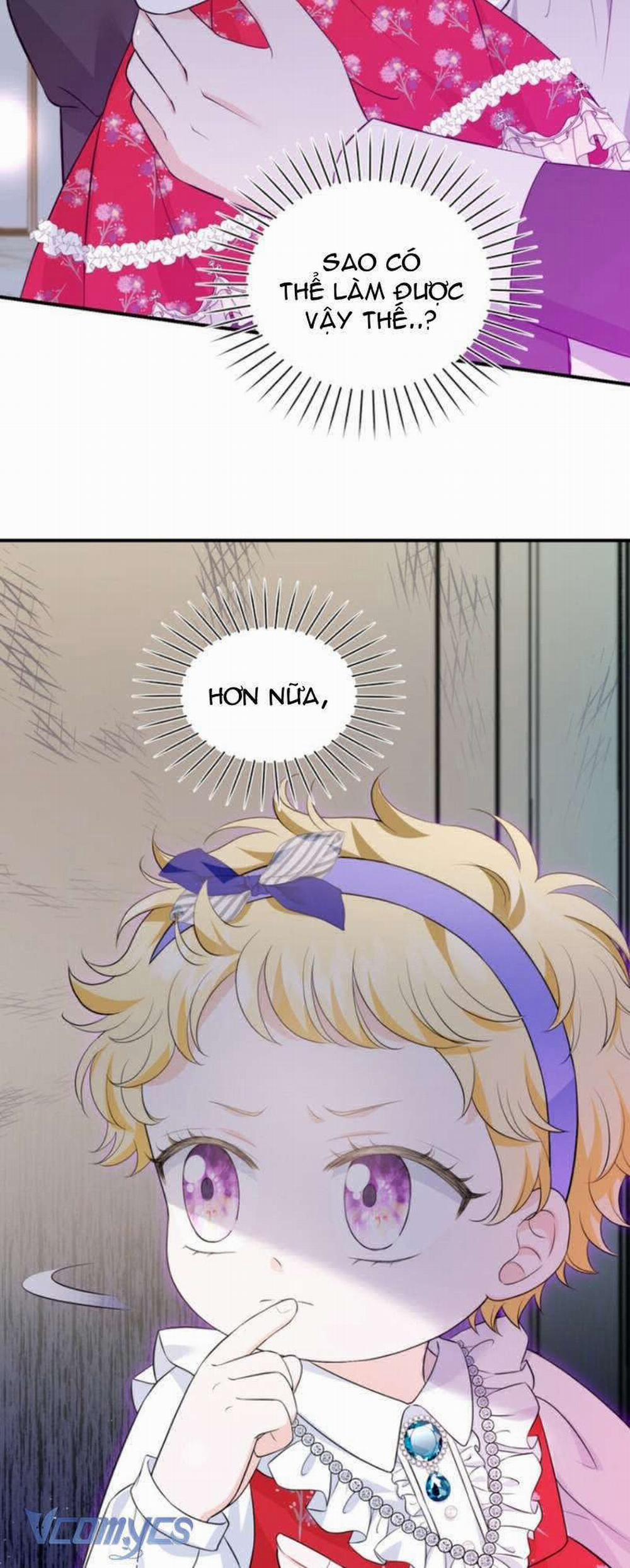 Công Chúa Bé Con Hạng S Thật Mạnh 6 trang 36