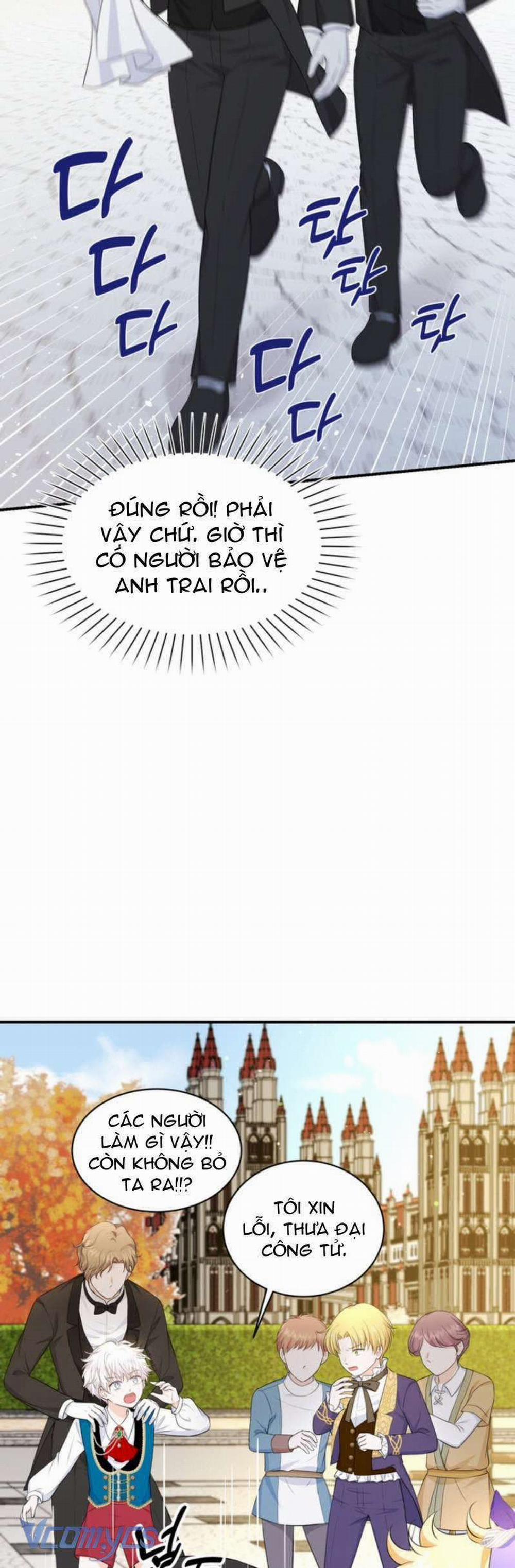 Công Chúa Bé Con Hạng S Thật Mạnh 6 trang 38