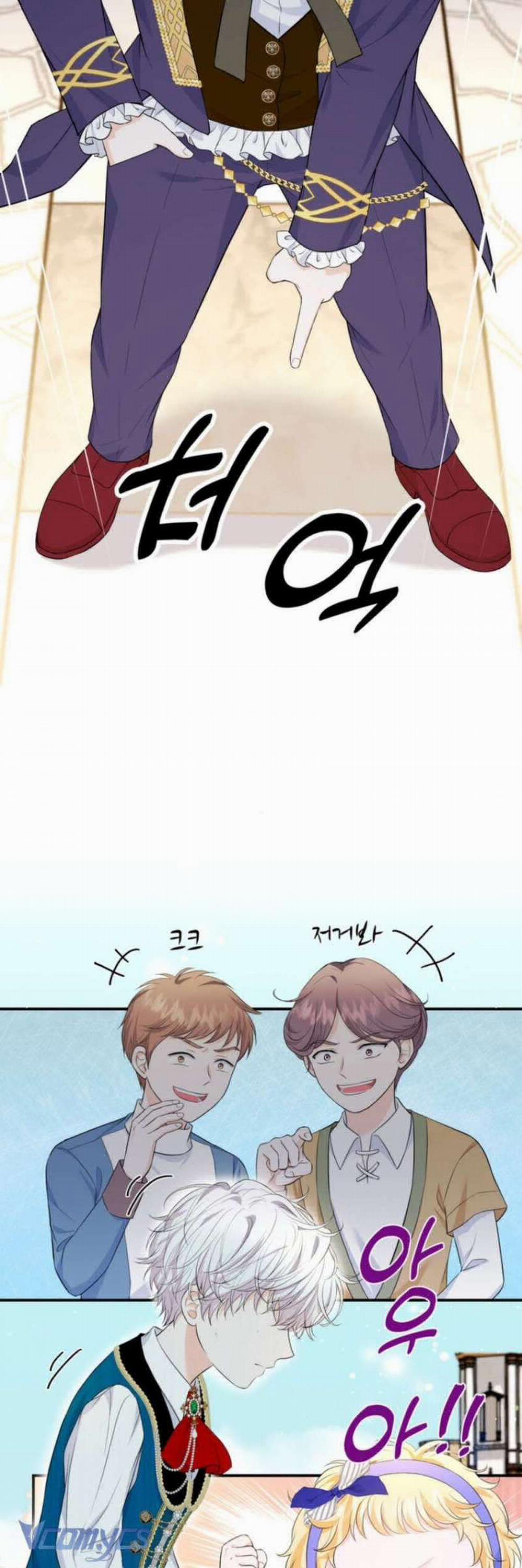 Công Chúa Bé Con Hạng S Thật Mạnh 6 trang 47