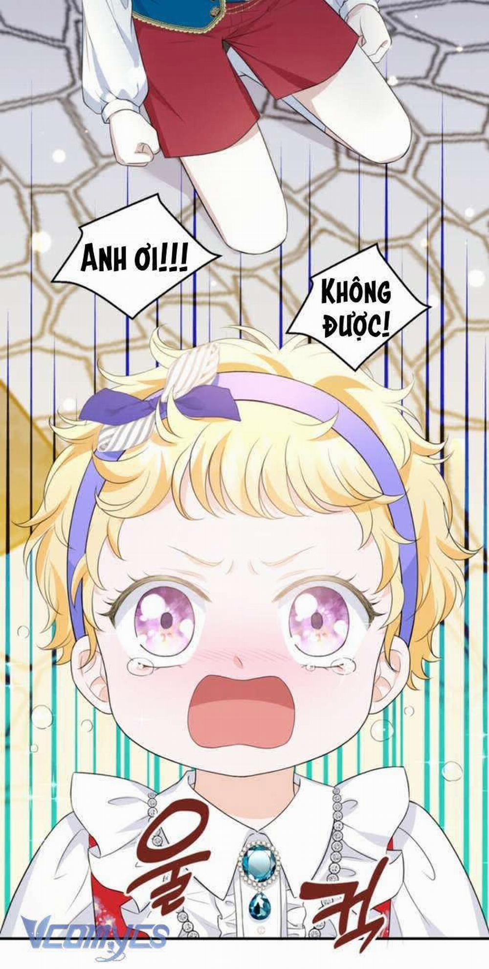 Công Chúa Bé Con Hạng S Thật Mạnh 6 trang 54