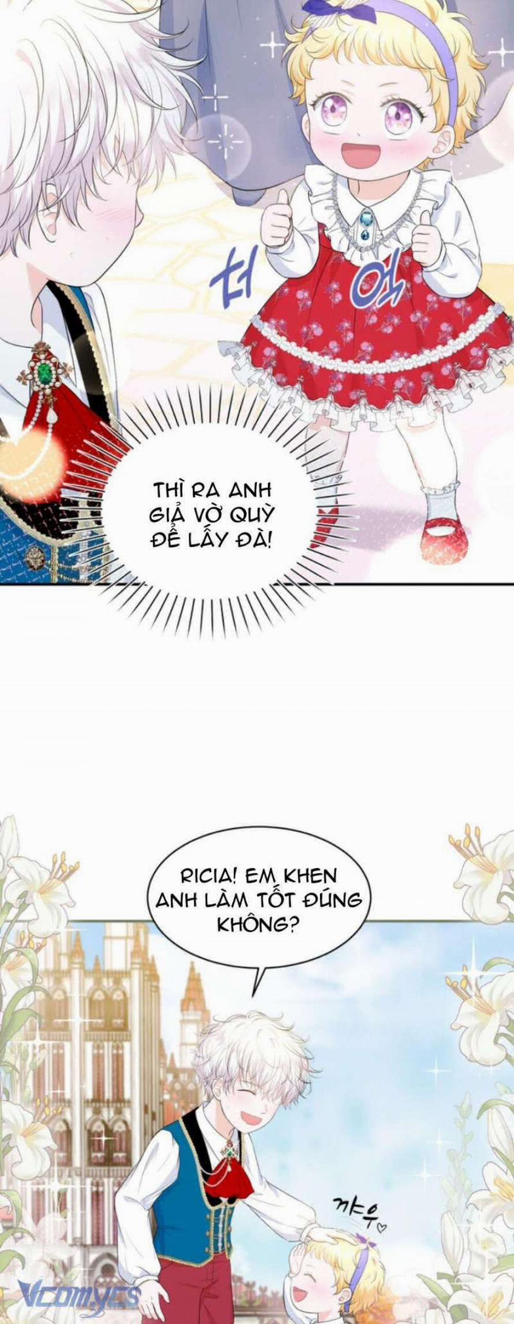 Công Chúa Bé Con Hạng S Thật Mạnh 6 trang 67