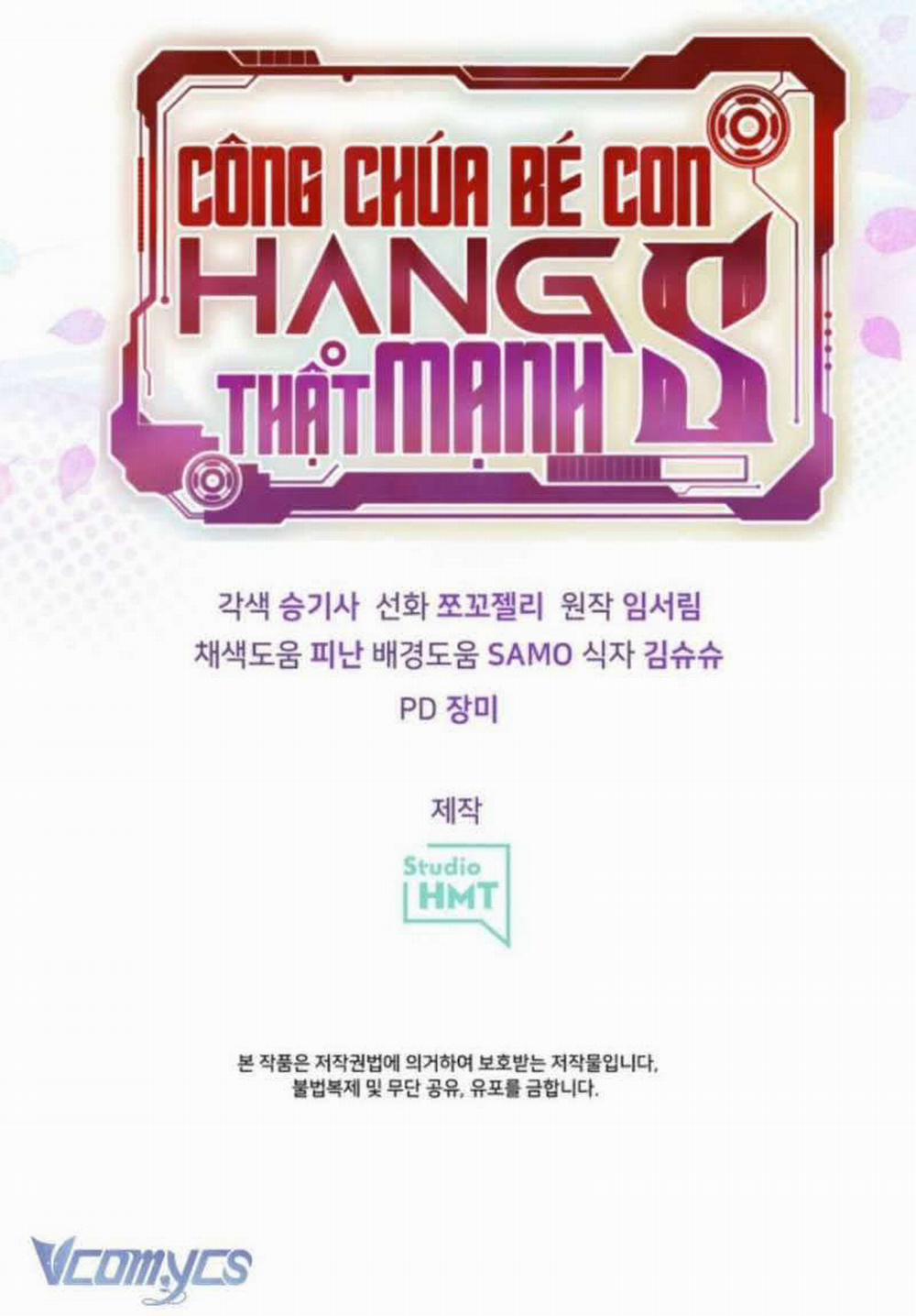 Công Chúa Bé Con Hạng S Thật Mạnh 6 trang 70