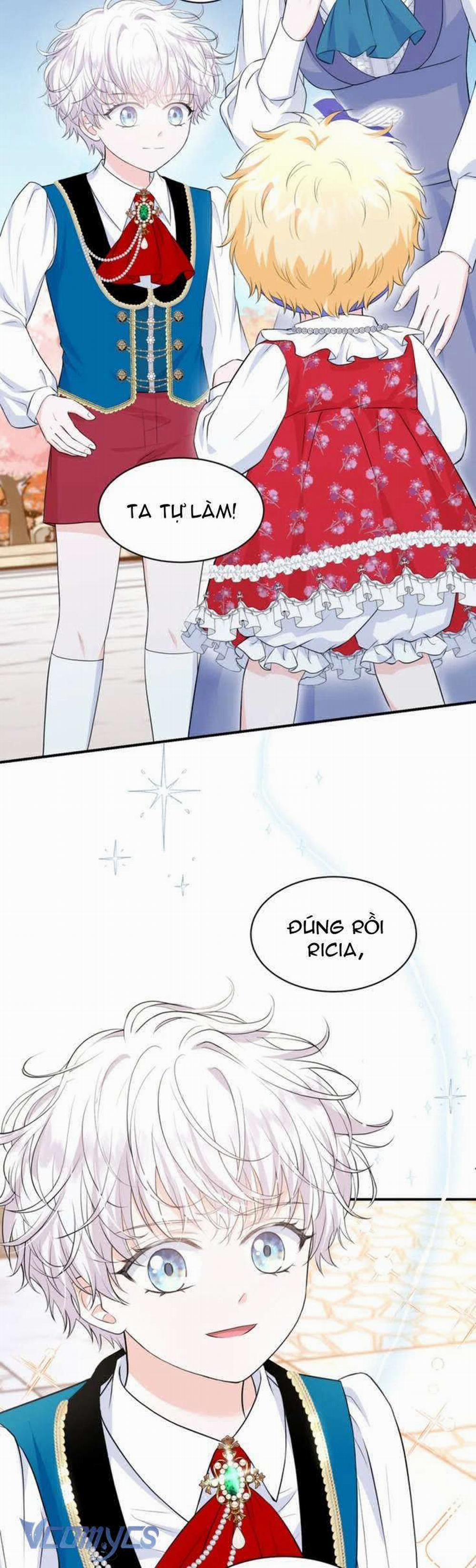 Công Chúa Bé Con Hạng S Thật Mạnh 7 trang 17