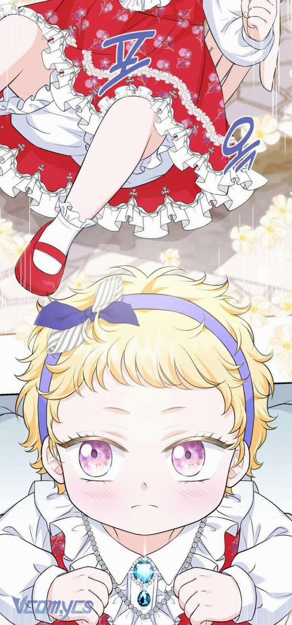 Công Chúa Bé Con Hạng S Thật Mạnh 7 trang 23