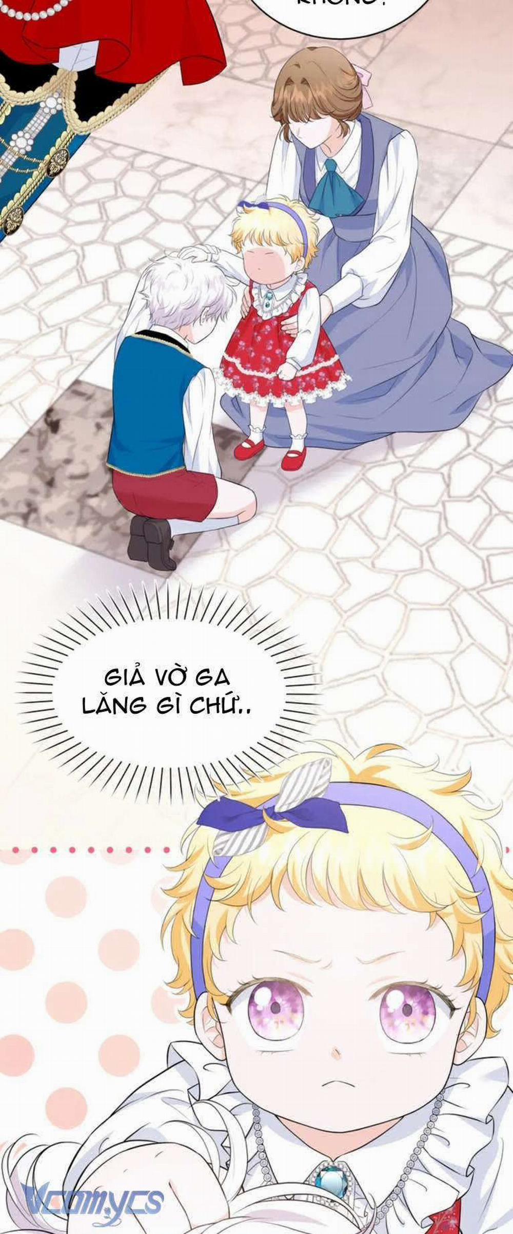 Công Chúa Bé Con Hạng S Thật Mạnh 7 trang 28