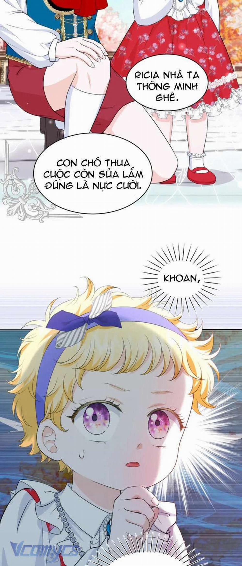 Công Chúa Bé Con Hạng S Thật Mạnh 7 trang 37