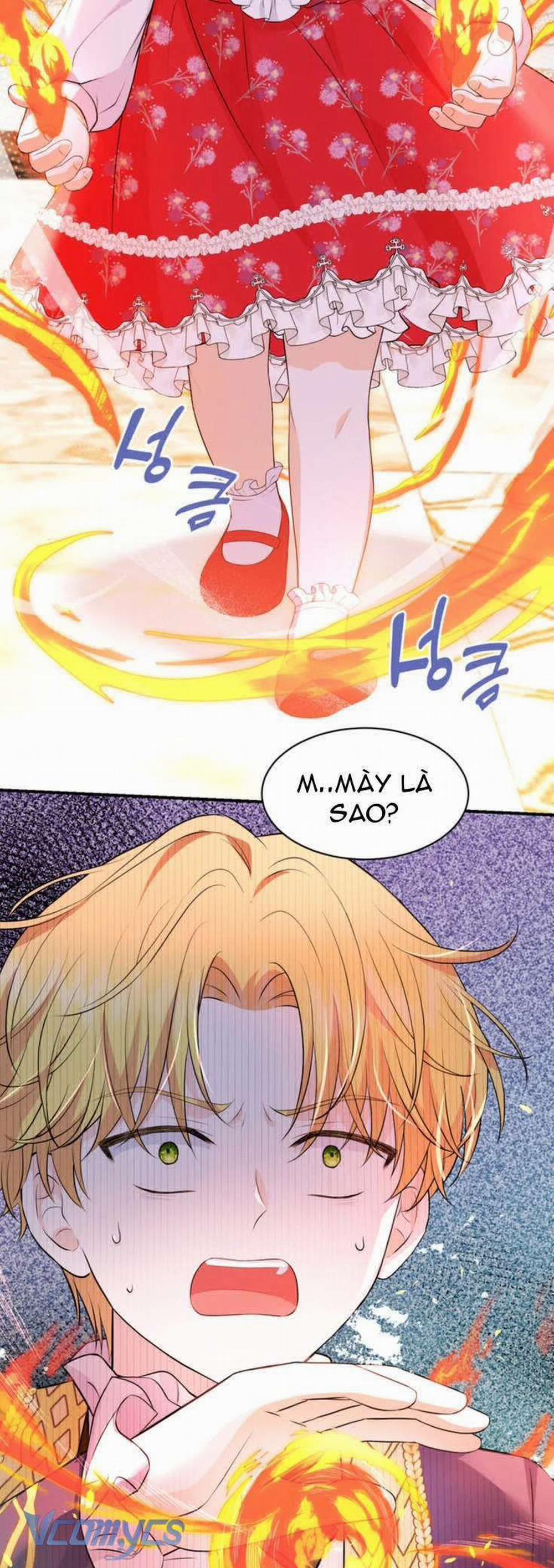 Công Chúa Bé Con Hạng S Thật Mạnh 7 trang 43