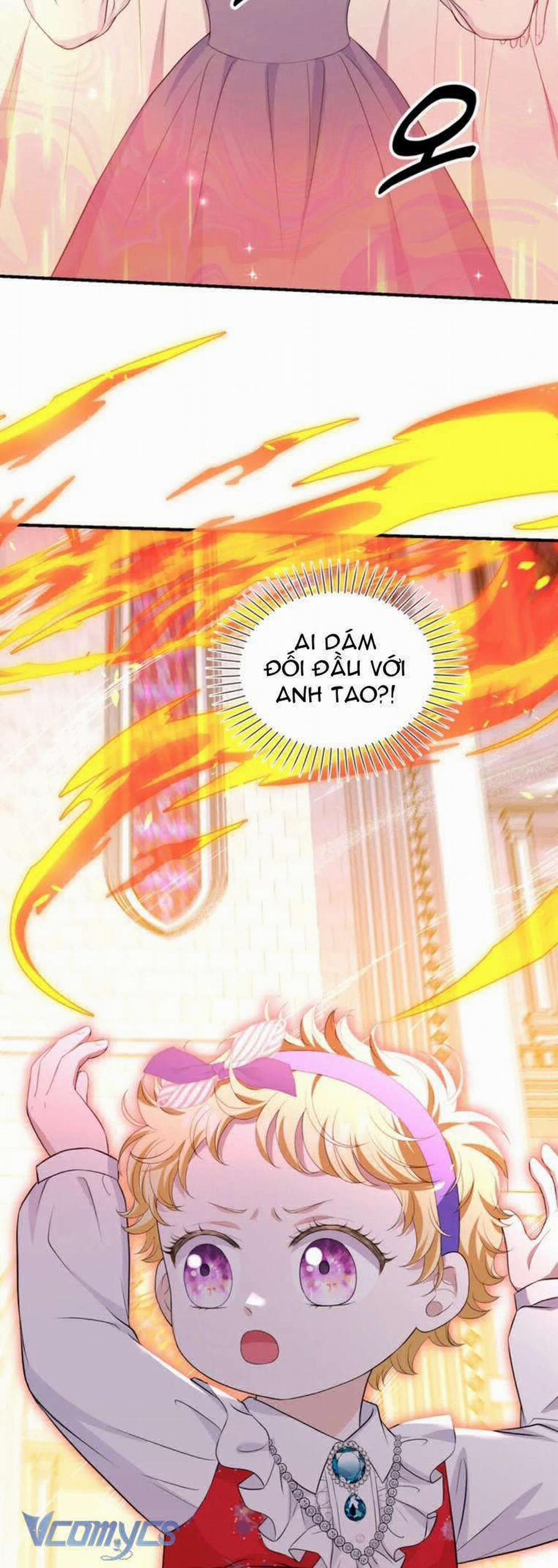 Công Chúa Bé Con Hạng S Thật Mạnh 7 trang 57