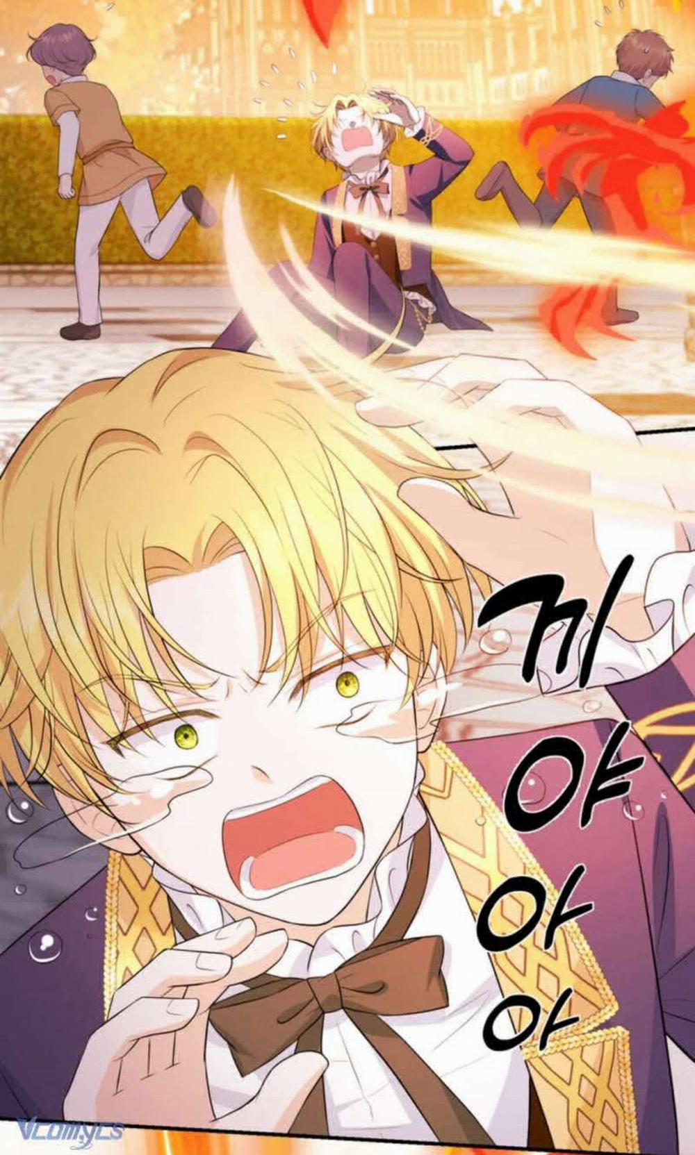 Công Chúa Bé Con Hạng S Thật Mạnh 7 trang 61