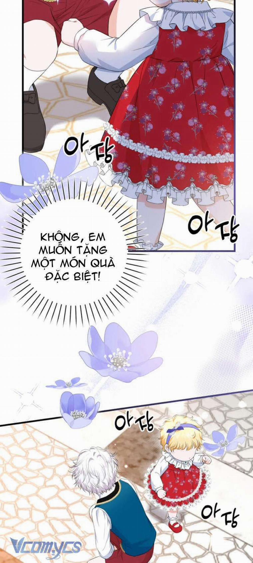 Công Chúa Bé Con Hạng S Thật Mạnh 8 trang 16