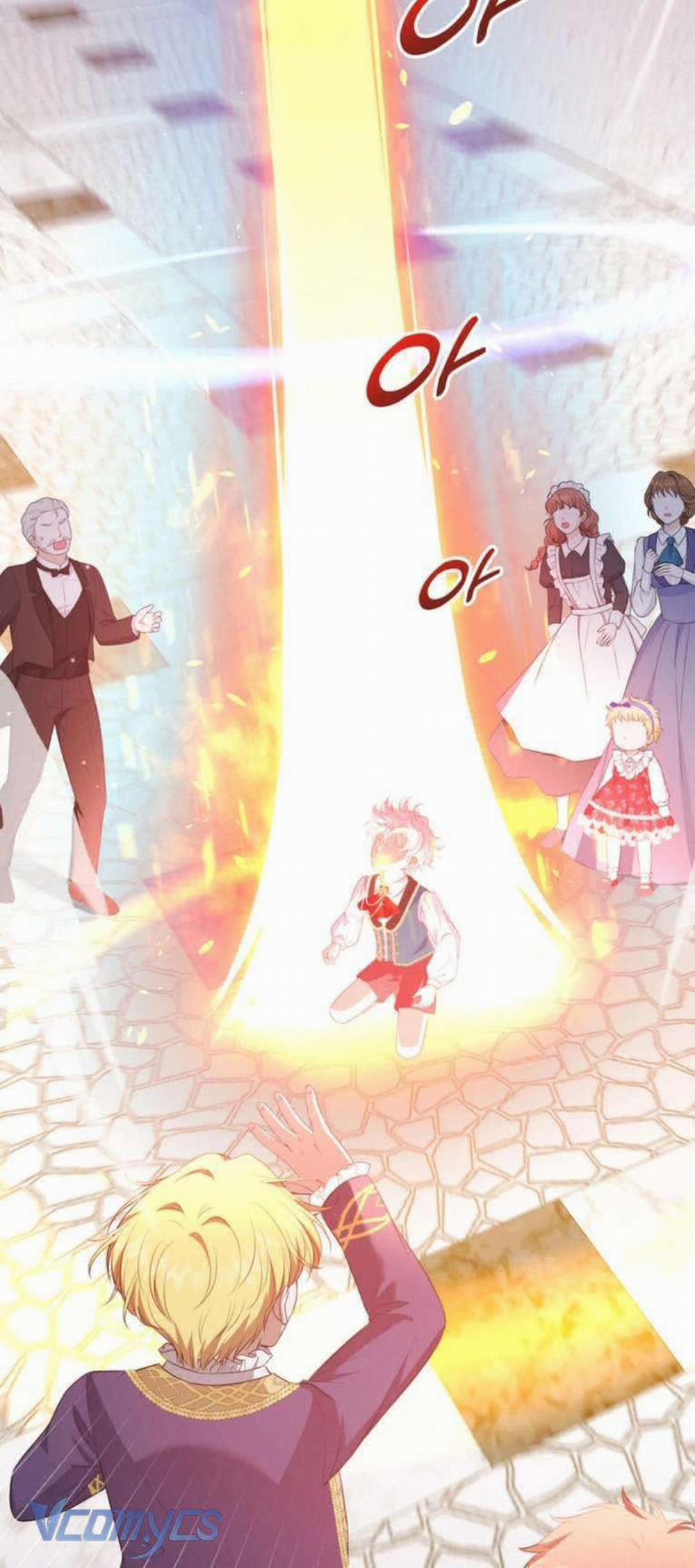 Công Chúa Bé Con Hạng S Thật Mạnh 8 trang 28