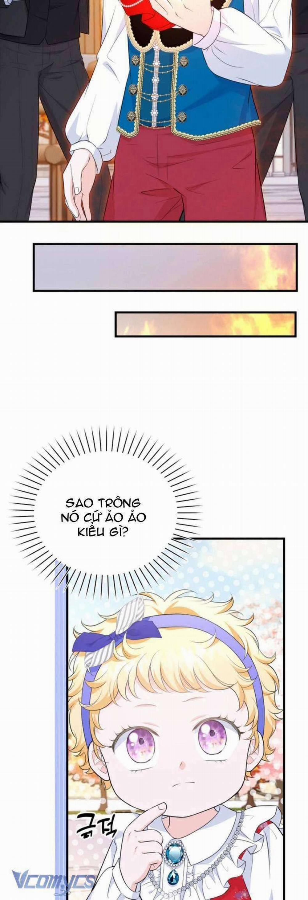 Công Chúa Bé Con Hạng S Thật Mạnh 8 trang 41