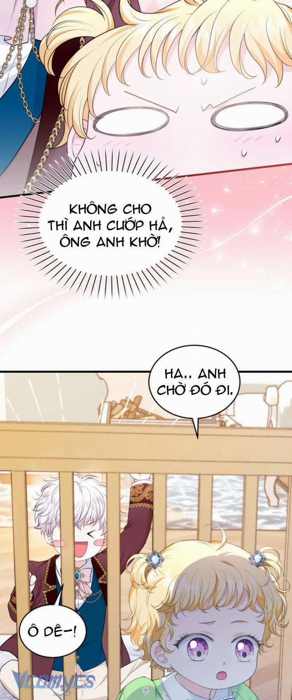 Công Chúa Bé Con Hạng S Thật Mạnh 9 trang 23