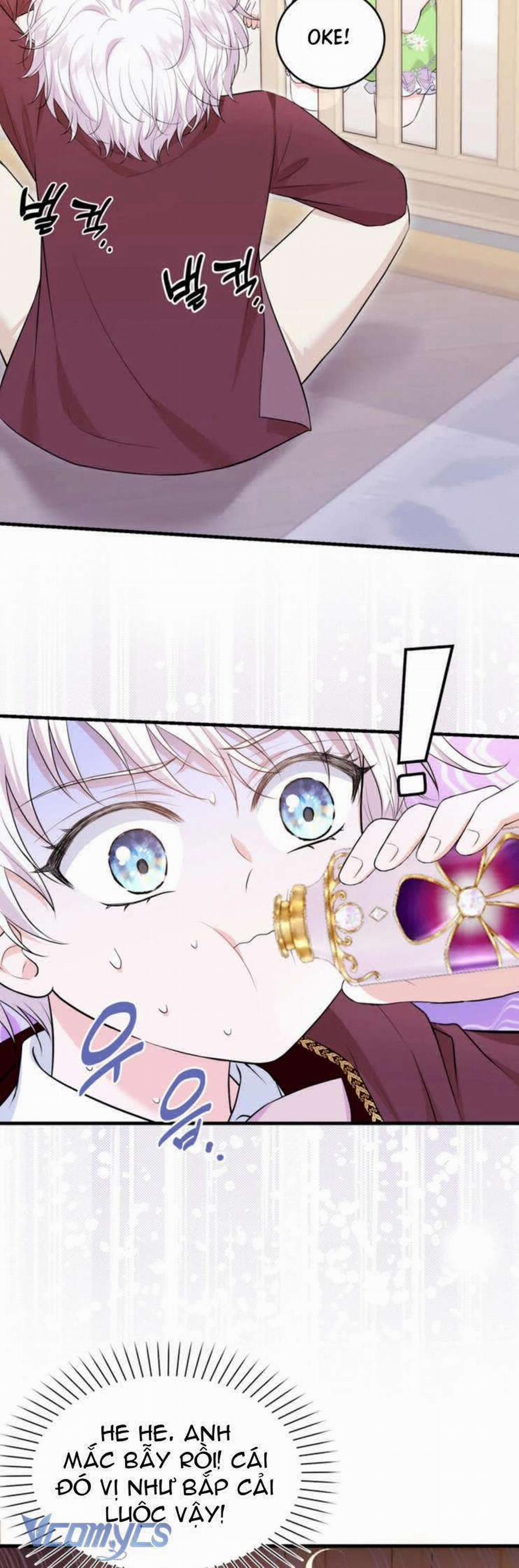 Công Chúa Bé Con Hạng S Thật Mạnh 9 trang 27