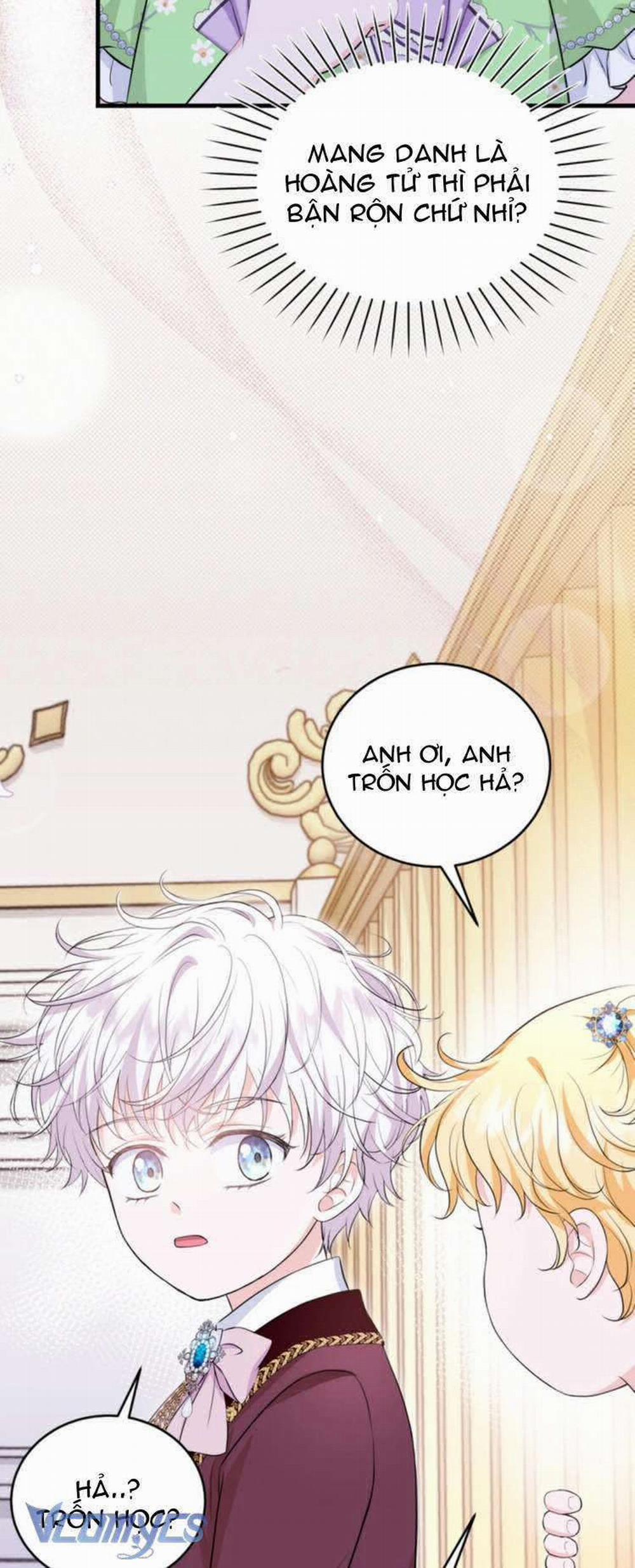 Công Chúa Bé Con Hạng S Thật Mạnh 9 trang 36