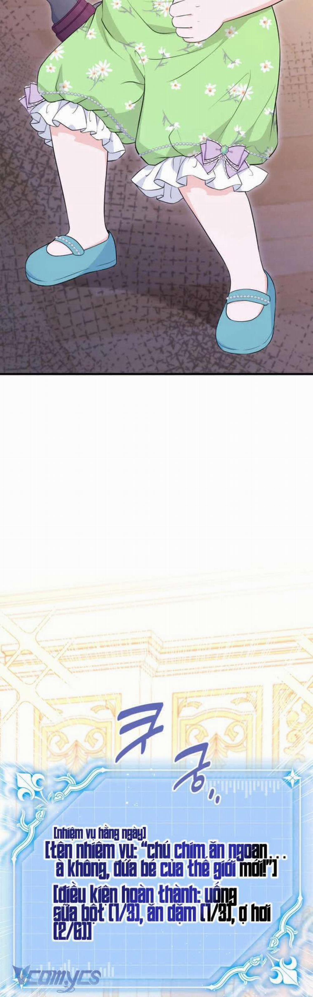 Công Chúa Bé Con Hạng S Thật Mạnh 9 trang 8