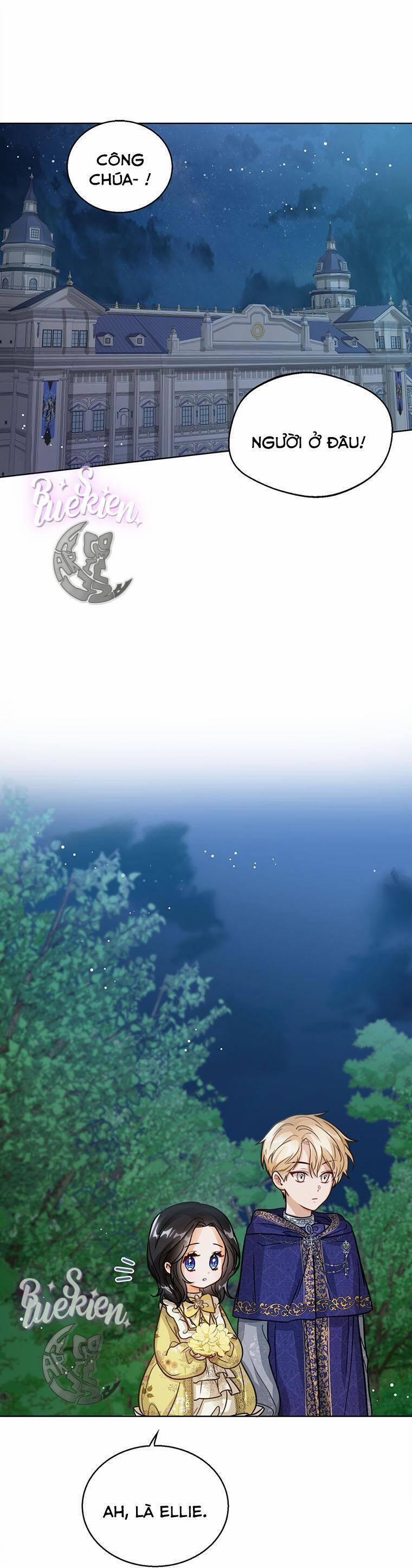 Công Chúa Bé Con Nhìn Vào Cửa Sổ Trạng Thái 10 trang 0