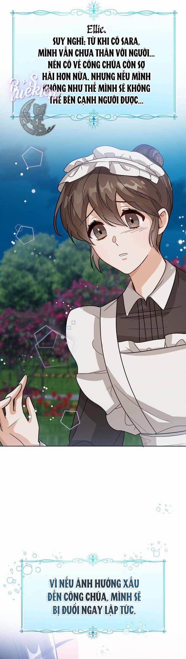 Công Chúa Bé Con Nhìn Vào Cửa Sổ Trạng Thái 10 trang 14