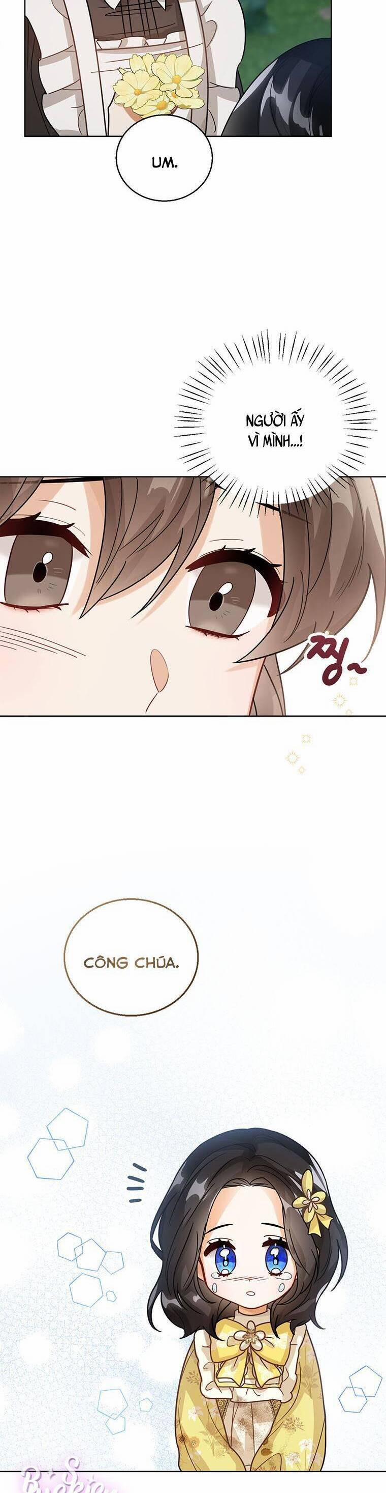 Công Chúa Bé Con Nhìn Vào Cửa Sổ Trạng Thái 10 trang 18