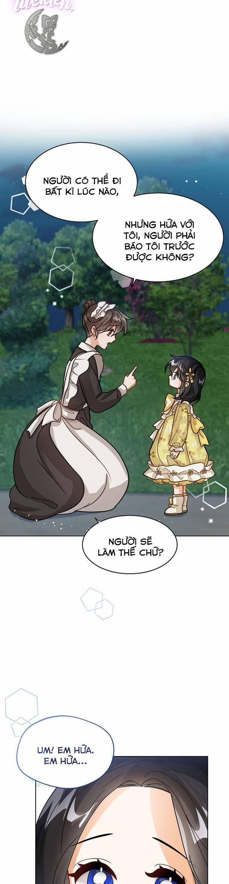 Công Chúa Bé Con Nhìn Vào Cửa Sổ Trạng Thái 10 trang 19