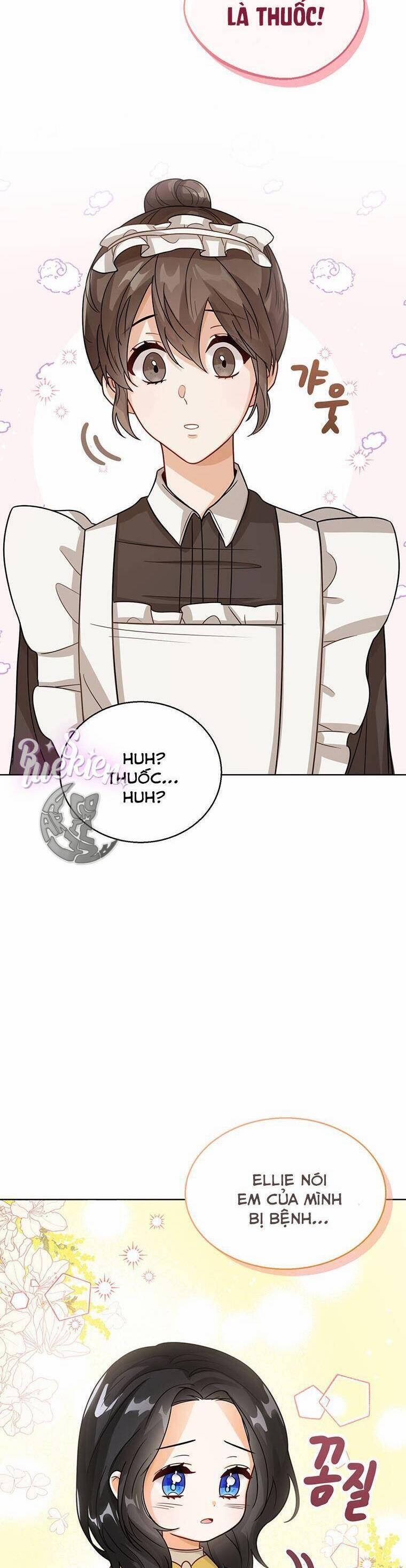 Công Chúa Bé Con Nhìn Vào Cửa Sổ Trạng Thái 10 trang 21