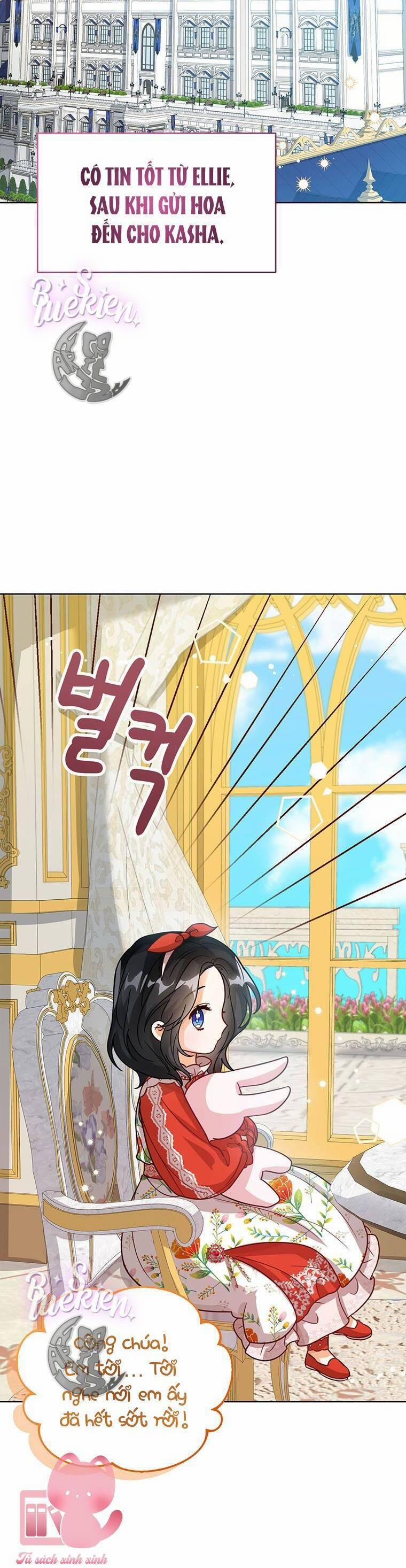 Công Chúa Bé Con Nhìn Vào Cửa Sổ Trạng Thái 10 trang 25