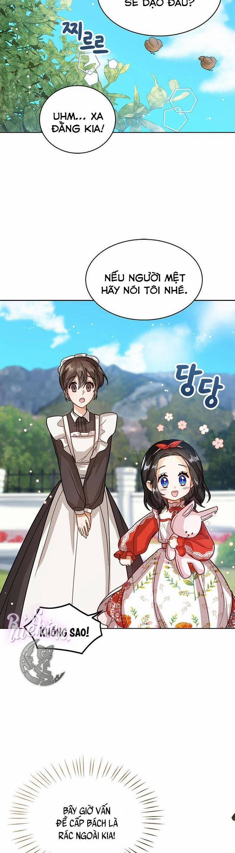 Công Chúa Bé Con Nhìn Vào Cửa Sổ Trạng Thái 10 trang 28