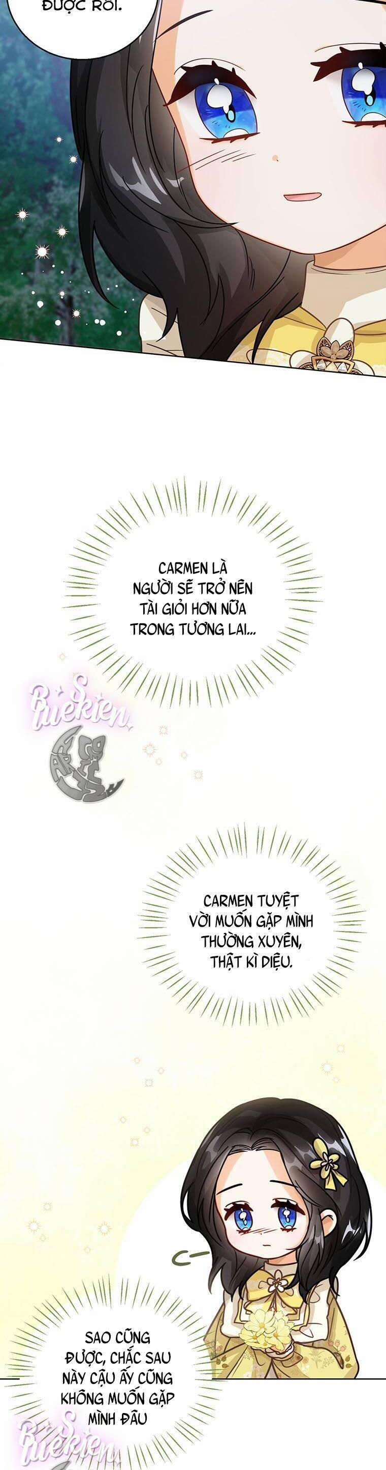 Công Chúa Bé Con Nhìn Vào Cửa Sổ Trạng Thái 10 trang 3