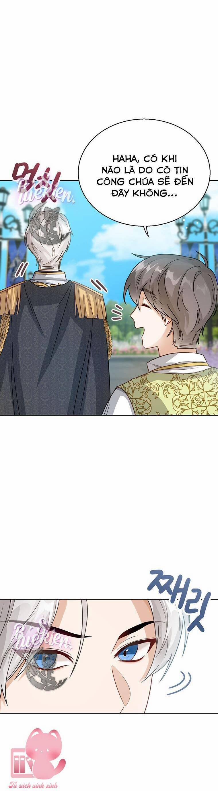 Công Chúa Bé Con Nhìn Vào Cửa Sổ Trạng Thái 10 trang 33