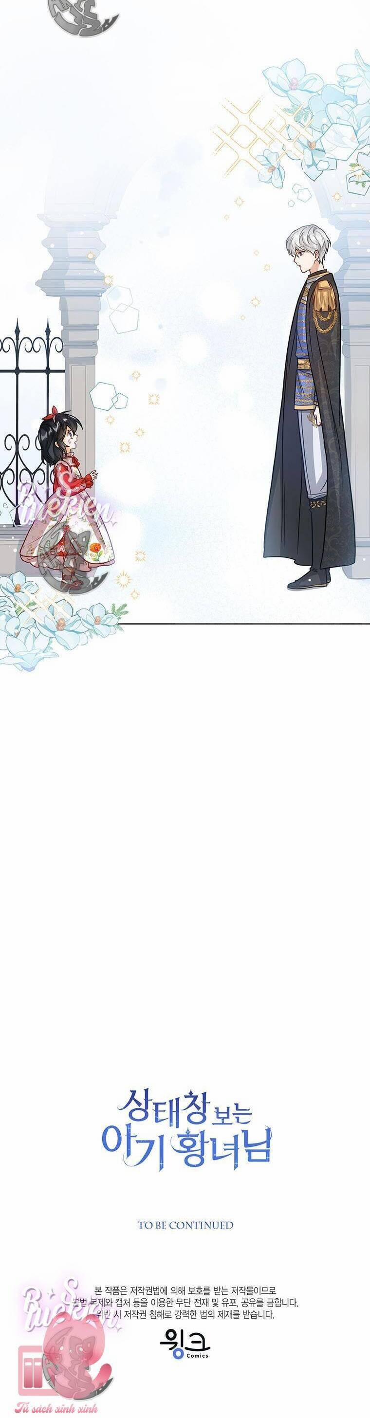 Công Chúa Bé Con Nhìn Vào Cửa Sổ Trạng Thái 10 trang 37