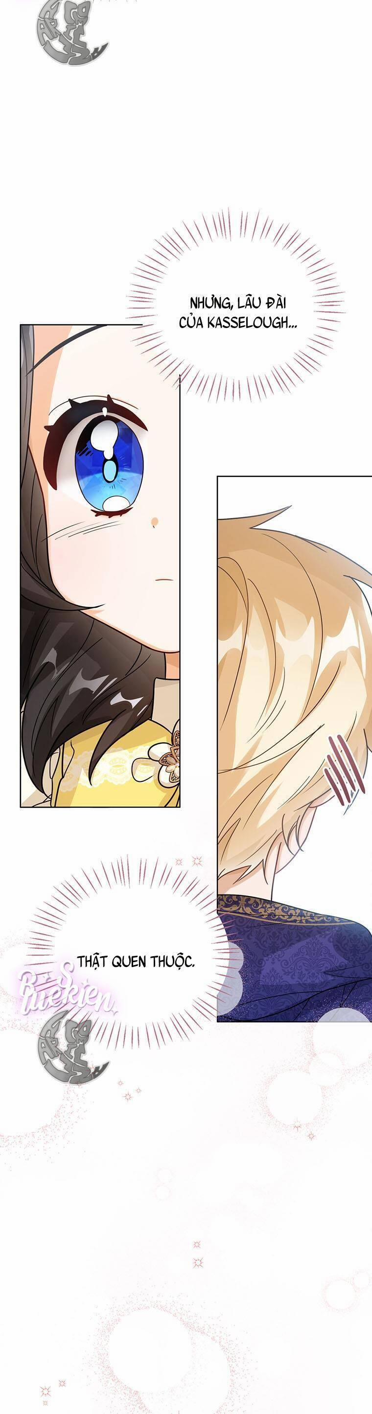 Công Chúa Bé Con Nhìn Vào Cửa Sổ Trạng Thái 10 trang 4