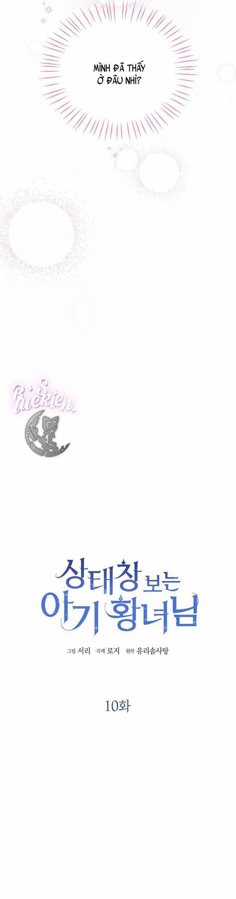 Công Chúa Bé Con Nhìn Vào Cửa Sổ Trạng Thái 10 trang 5