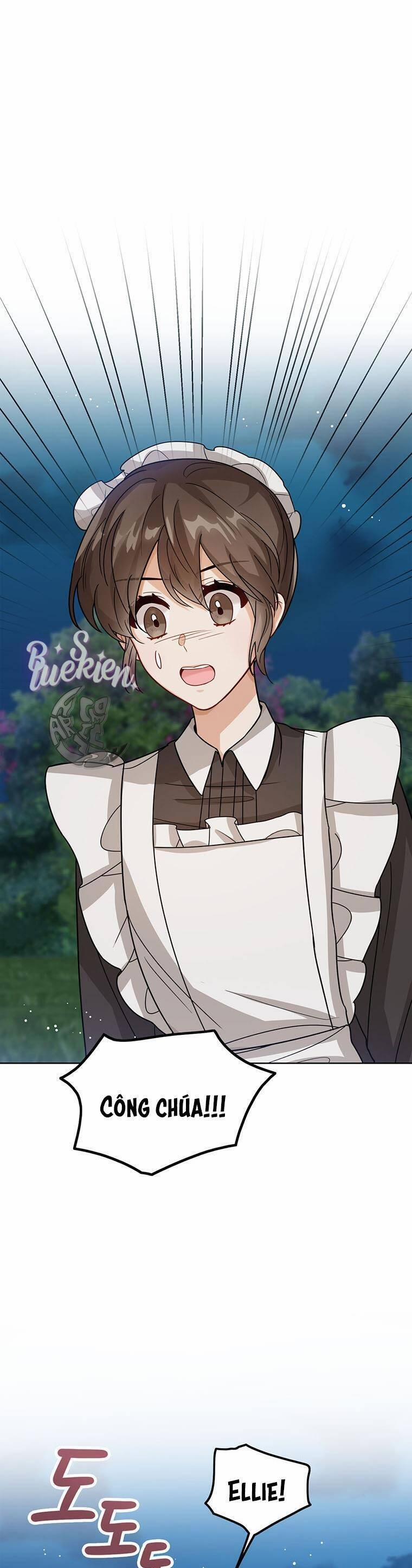 Công Chúa Bé Con Nhìn Vào Cửa Sổ Trạng Thái 10 trang 6