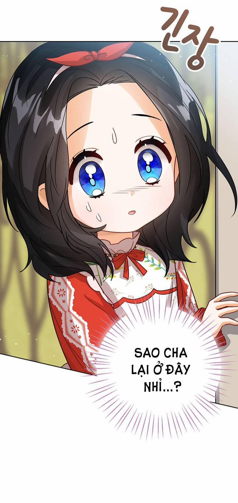 Công Chúa Bé Con Nhìn Vào Cửa Sổ Trạng Thái 11 trang 1