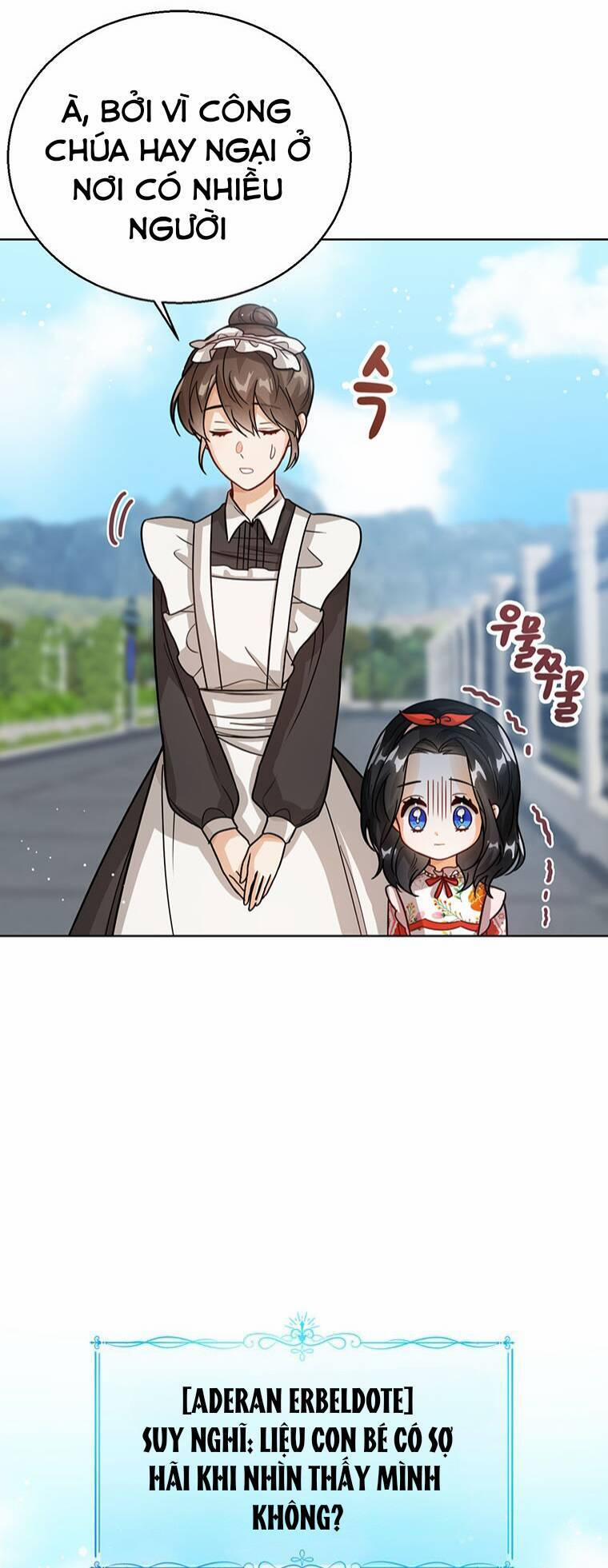 Công Chúa Bé Con Nhìn Vào Cửa Sổ Trạng Thái 11 trang 11