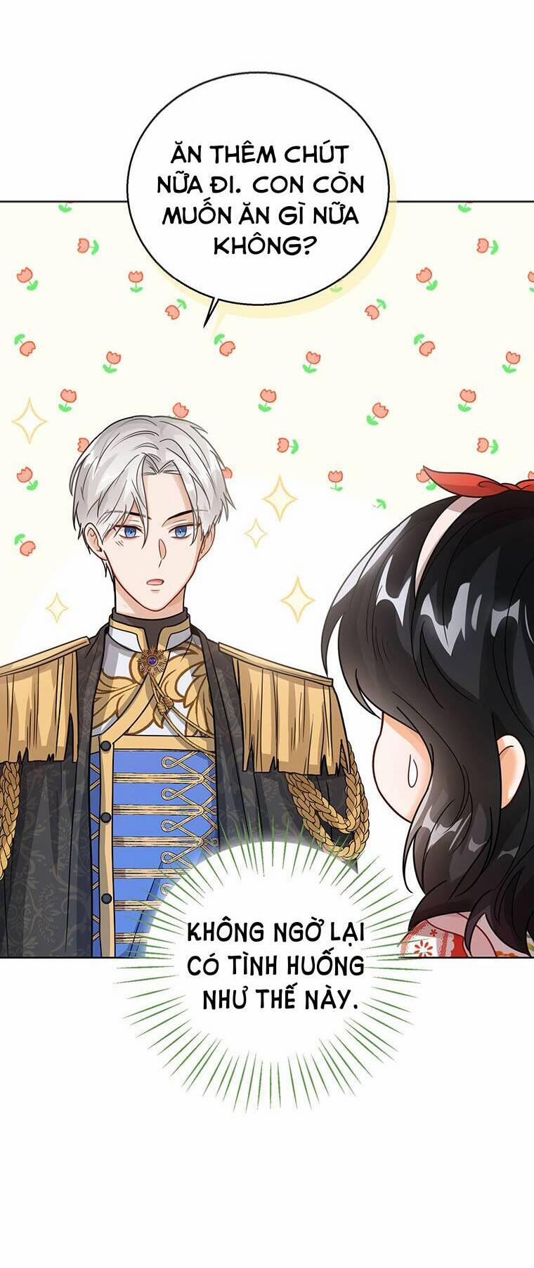 Công Chúa Bé Con Nhìn Vào Cửa Sổ Trạng Thái 11 trang 22