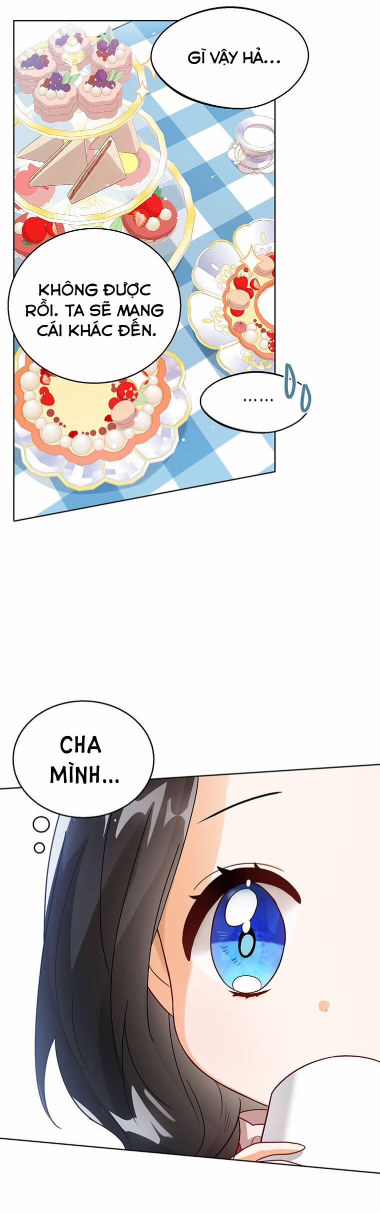 Công Chúa Bé Con Nhìn Vào Cửa Sổ Trạng Thái 11 trang 23