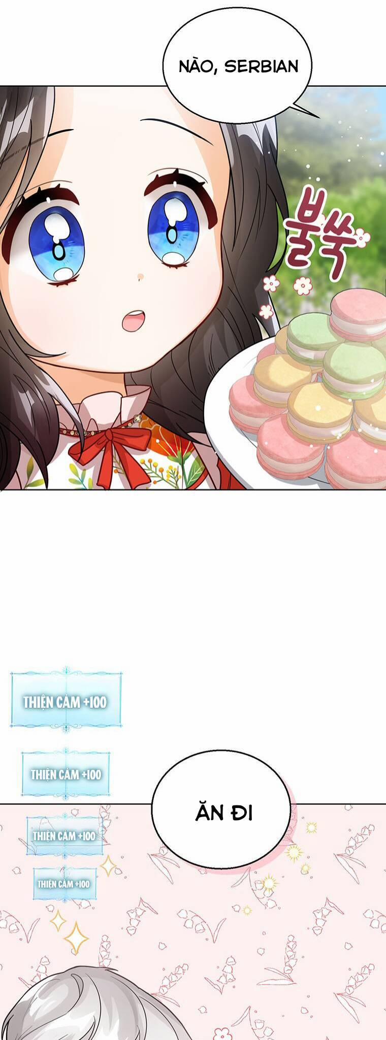 Công Chúa Bé Con Nhìn Vào Cửa Sổ Trạng Thái 11 trang 29