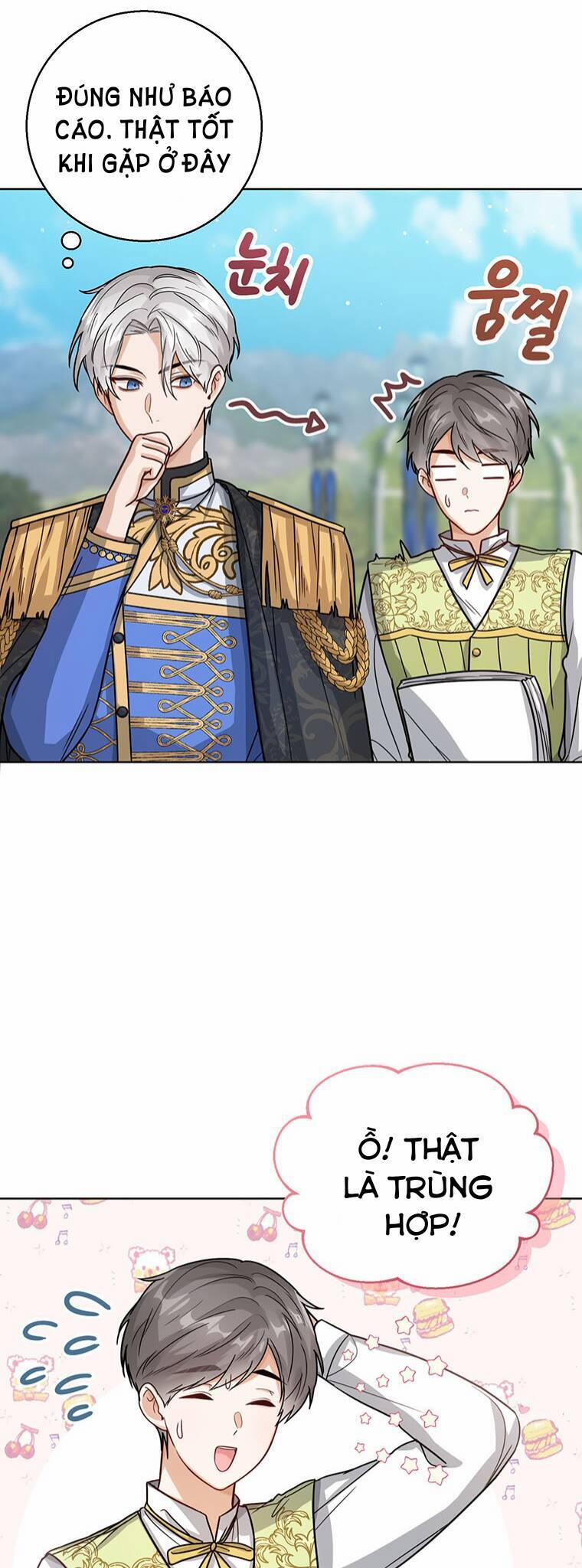 Công Chúa Bé Con Nhìn Vào Cửa Sổ Trạng Thái 11 trang 3