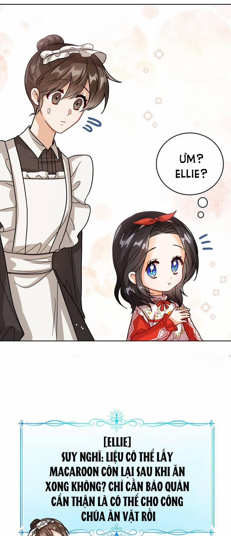 Công Chúa Bé Con Nhìn Vào Cửa Sổ Trạng Thái 11 trang 31