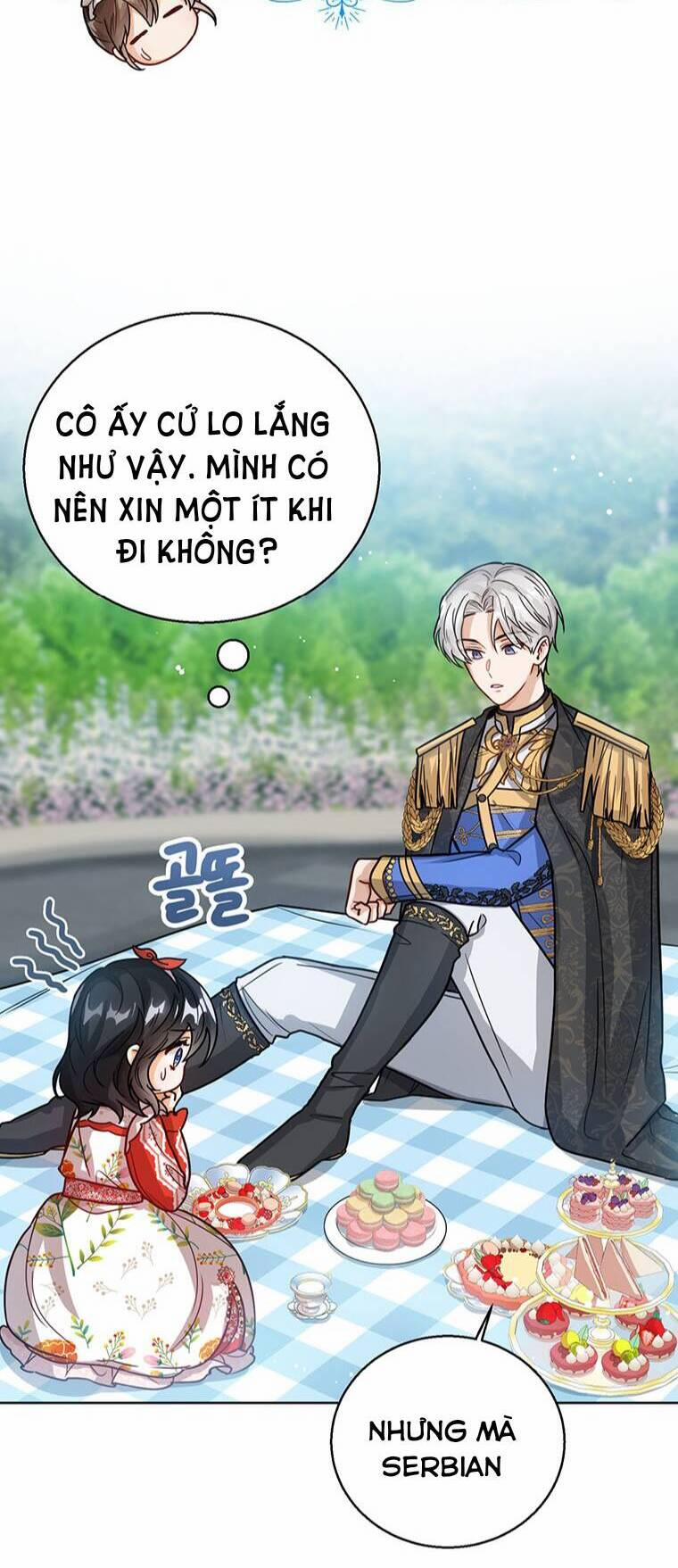 Công Chúa Bé Con Nhìn Vào Cửa Sổ Trạng Thái 11 trang 32