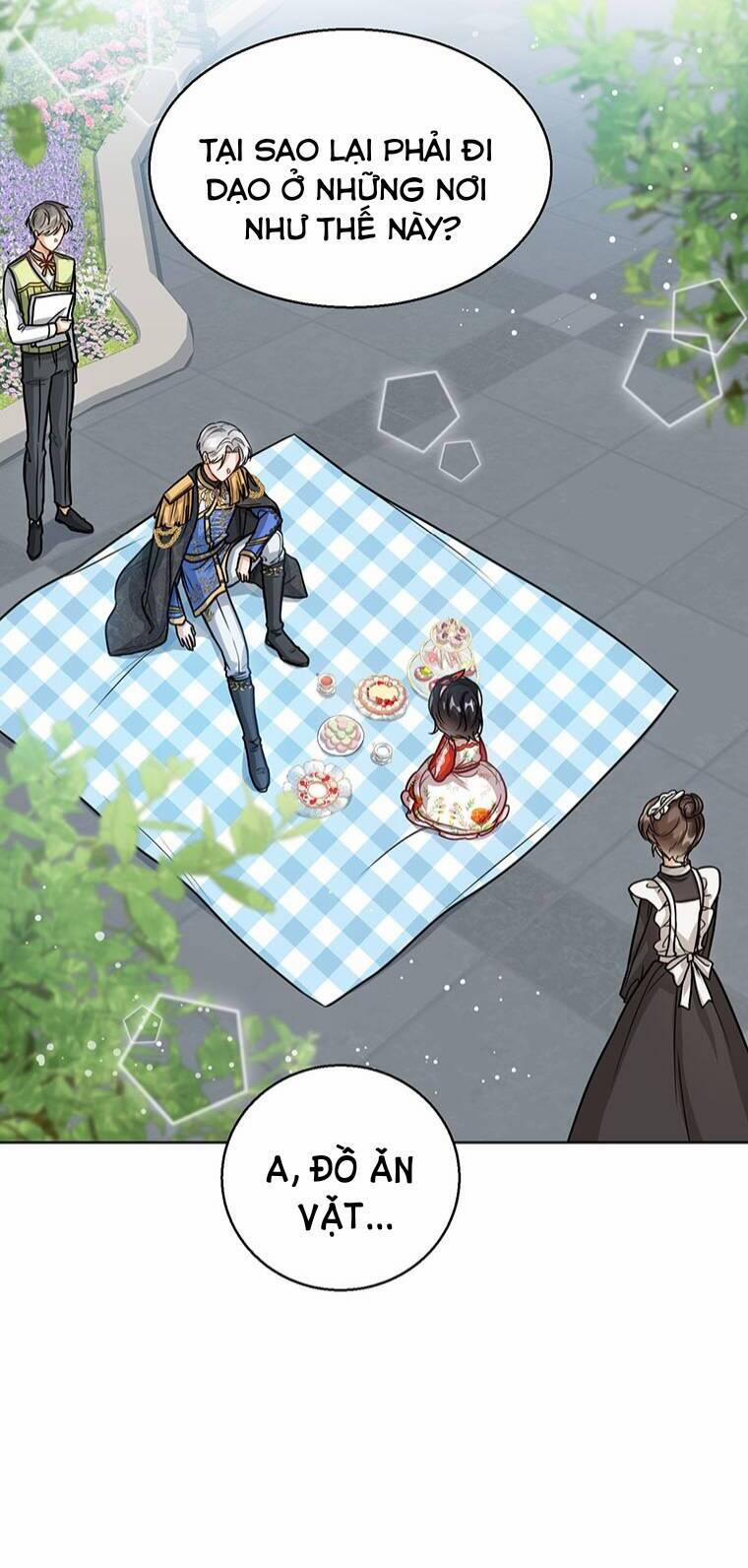 Công Chúa Bé Con Nhìn Vào Cửa Sổ Trạng Thái 11 trang 34