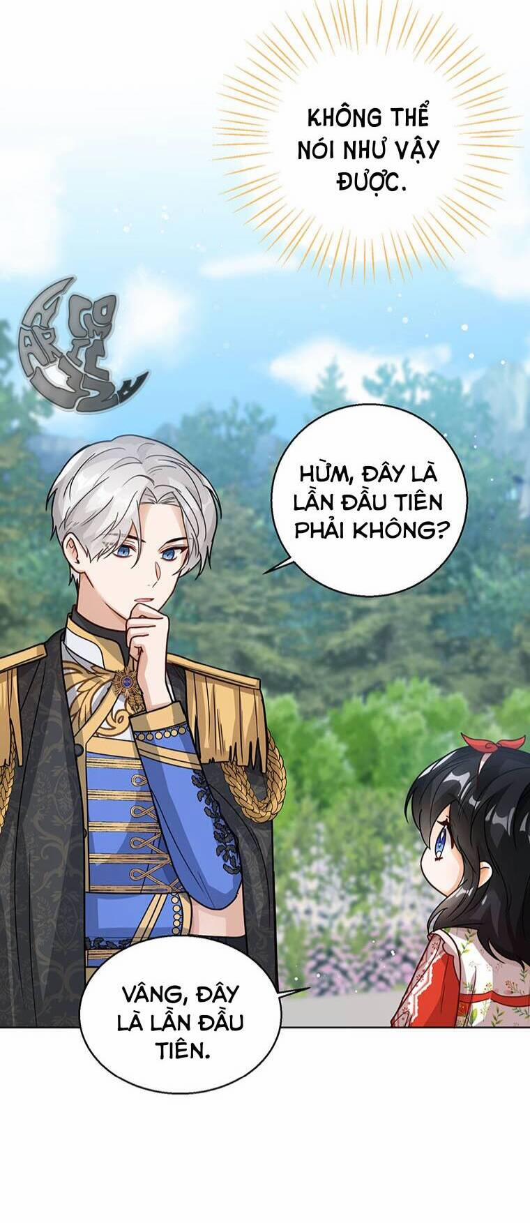 Công Chúa Bé Con Nhìn Vào Cửa Sổ Trạng Thái 11 trang 36