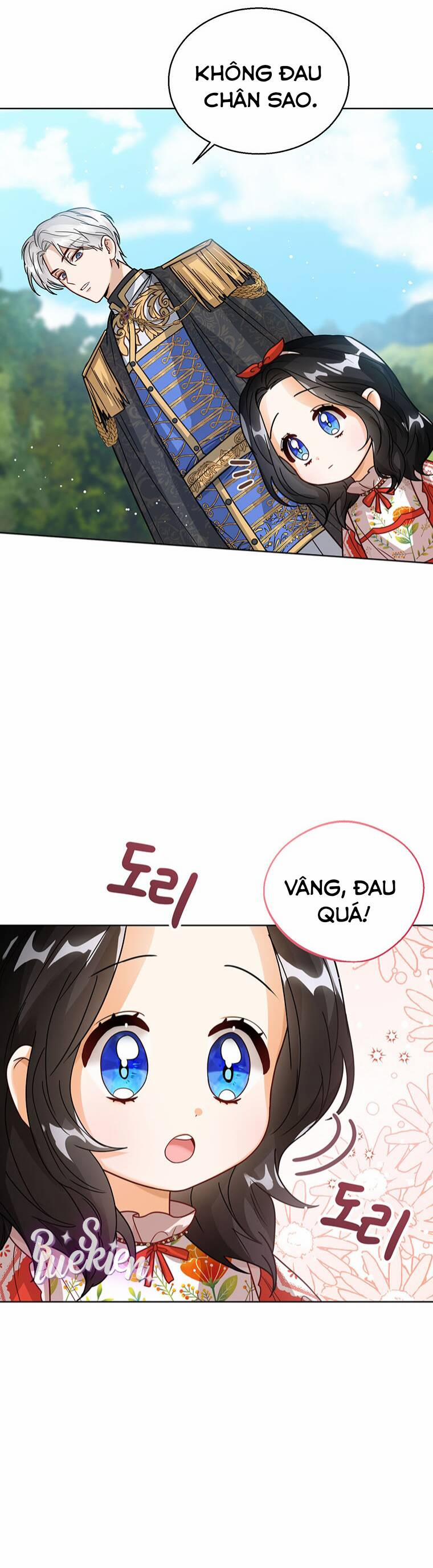 Công Chúa Bé Con Nhìn Vào Cửa Sổ Trạng Thái 11 trang 42