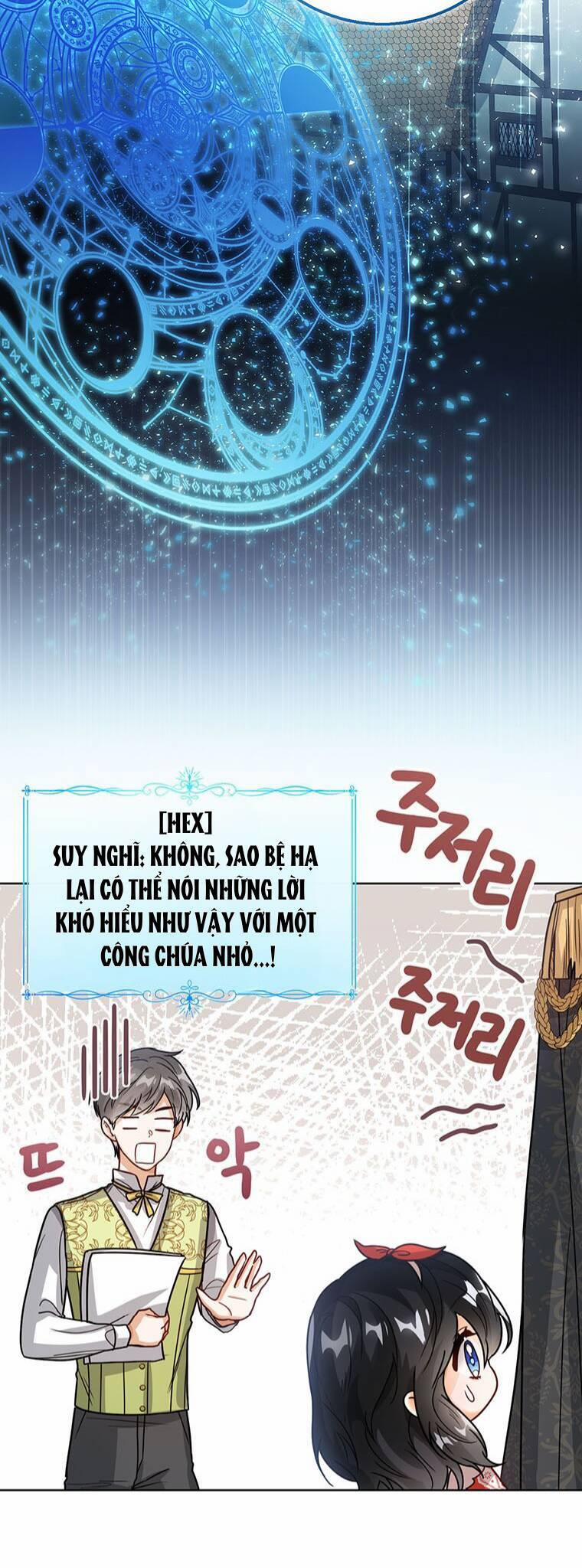 Công Chúa Bé Con Nhìn Vào Cửa Sổ Trạng Thái 11 trang 45