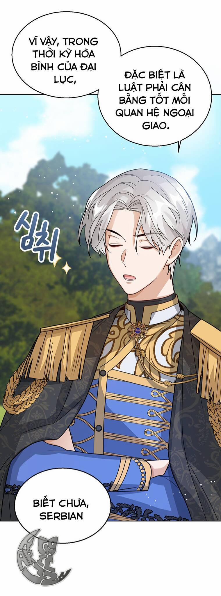 Công Chúa Bé Con Nhìn Vào Cửa Sổ Trạng Thái 11 trang 46