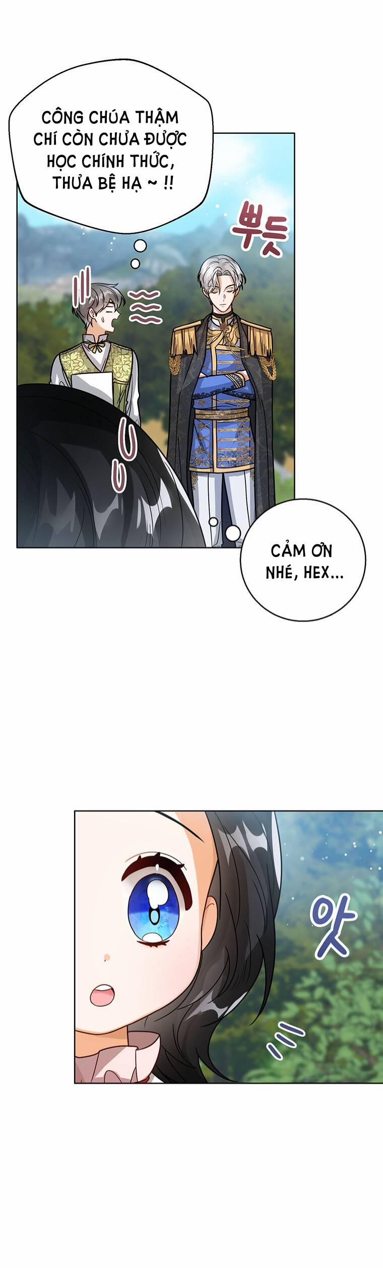 Công Chúa Bé Con Nhìn Vào Cửa Sổ Trạng Thái 11 trang 48