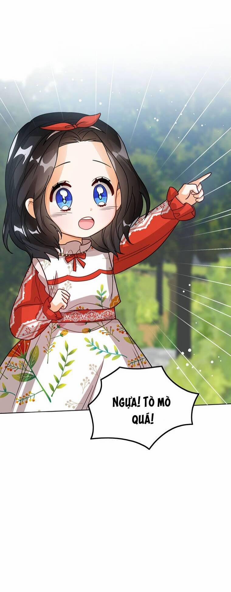 Công Chúa Bé Con Nhìn Vào Cửa Sổ Trạng Thái 11 trang 51