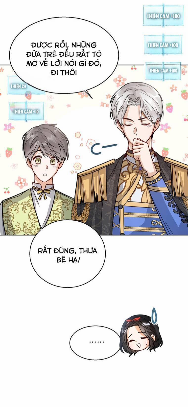 Công Chúa Bé Con Nhìn Vào Cửa Sổ Trạng Thái 11 trang 54