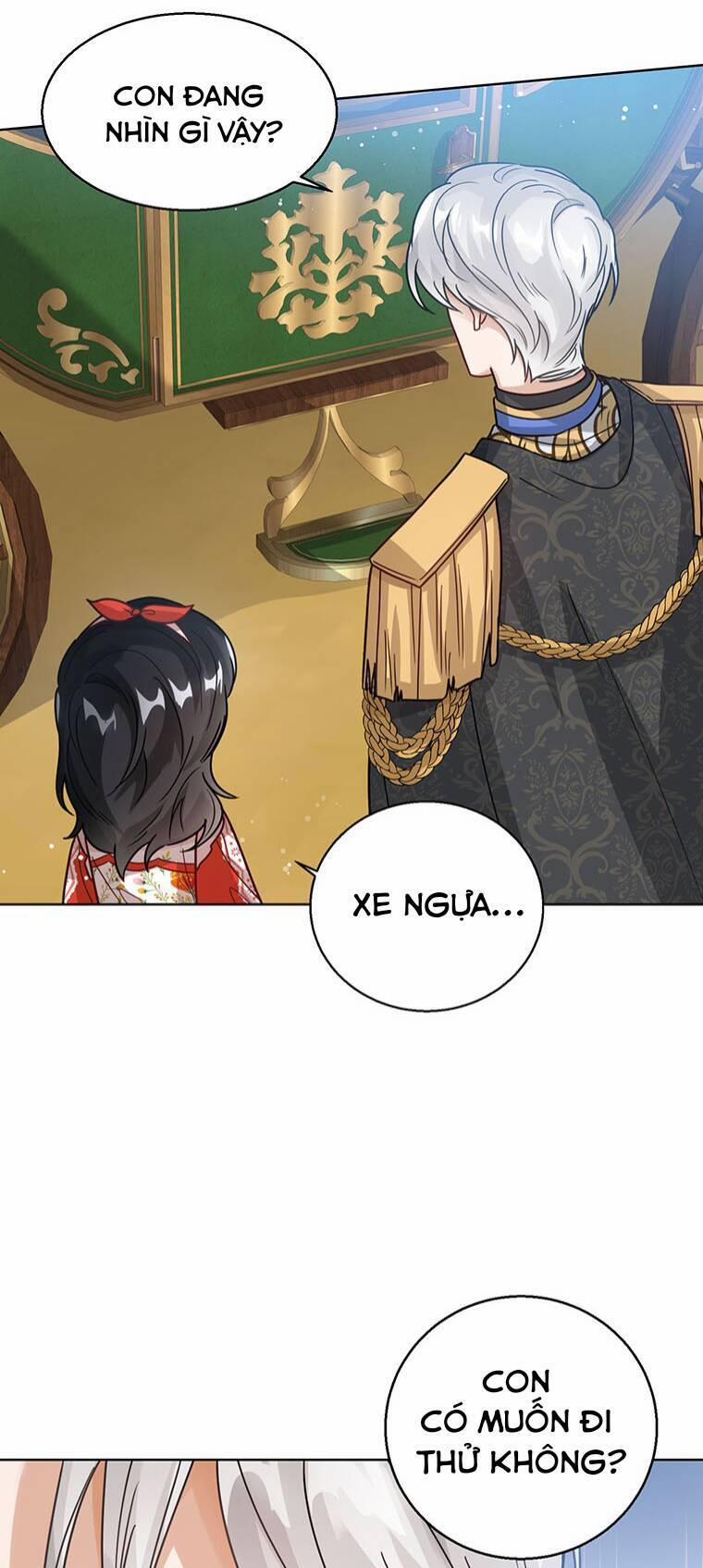 Công Chúa Bé Con Nhìn Vào Cửa Sổ Trạng Thái 11 trang 60